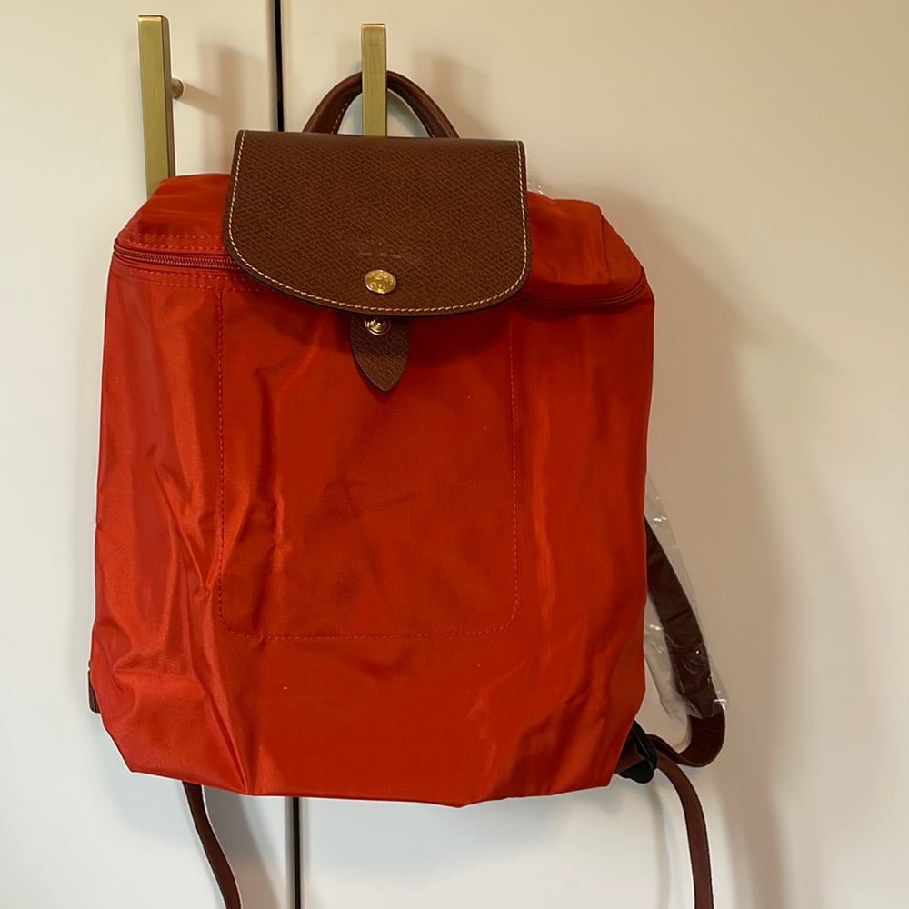 Brand New Longchamp Le Pliage mini backpack!